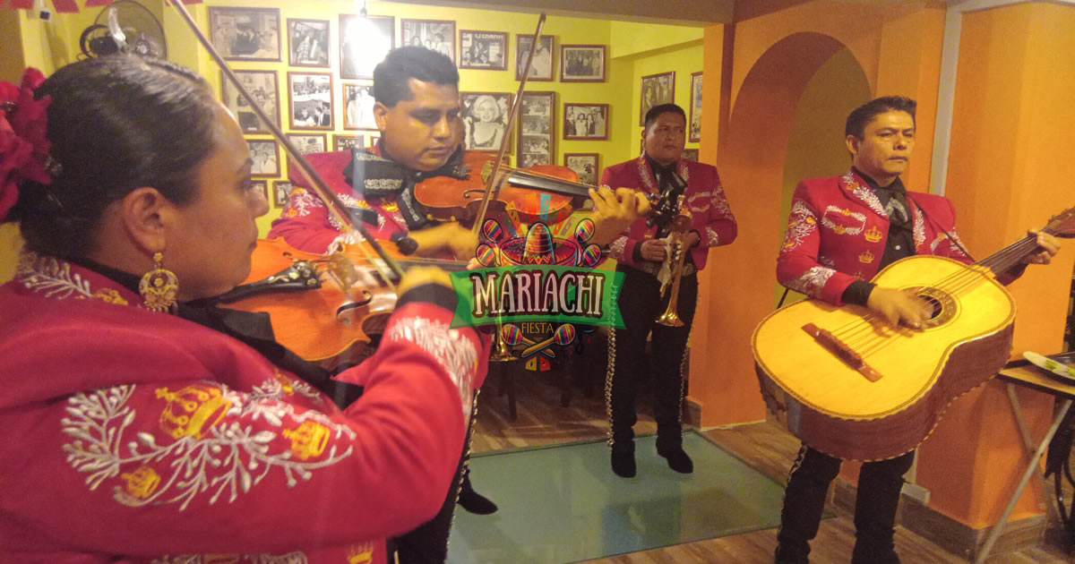 mariachis en Narvarte